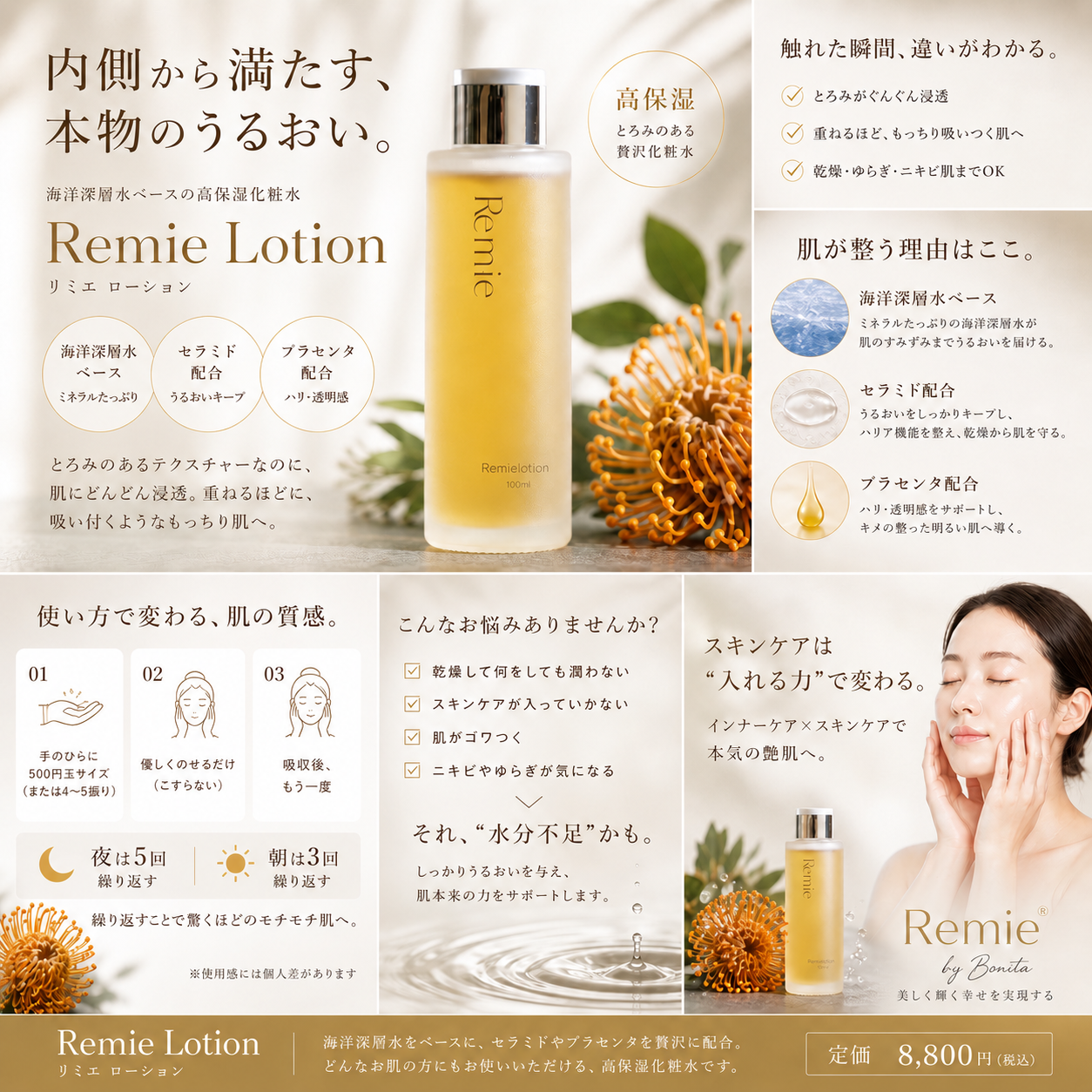 Remie ローション