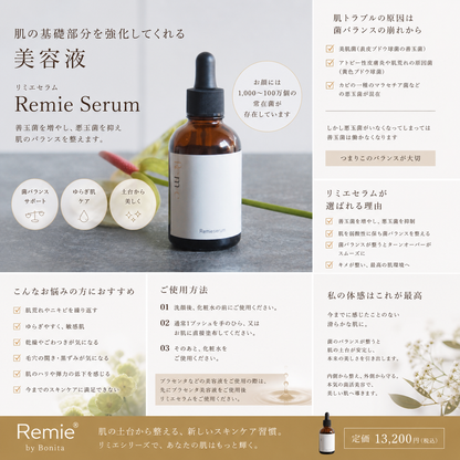 Remieデビューセット　シェイカー付き