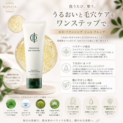 ICD バランシングジェルクレンザー