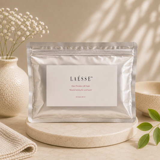 LAESSE glass skin Clear PorelessLift Mask