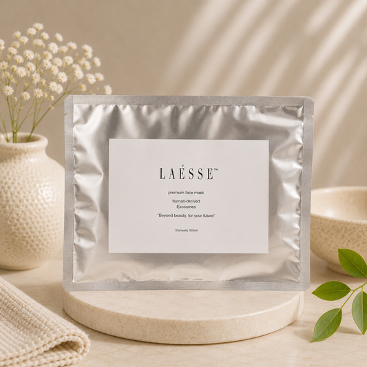 LAESSE glass skin NMN face mask ３０枚入り